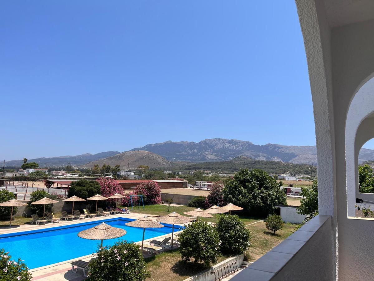 Hotel Hermes Marmari  Dış mekan fotoğraf