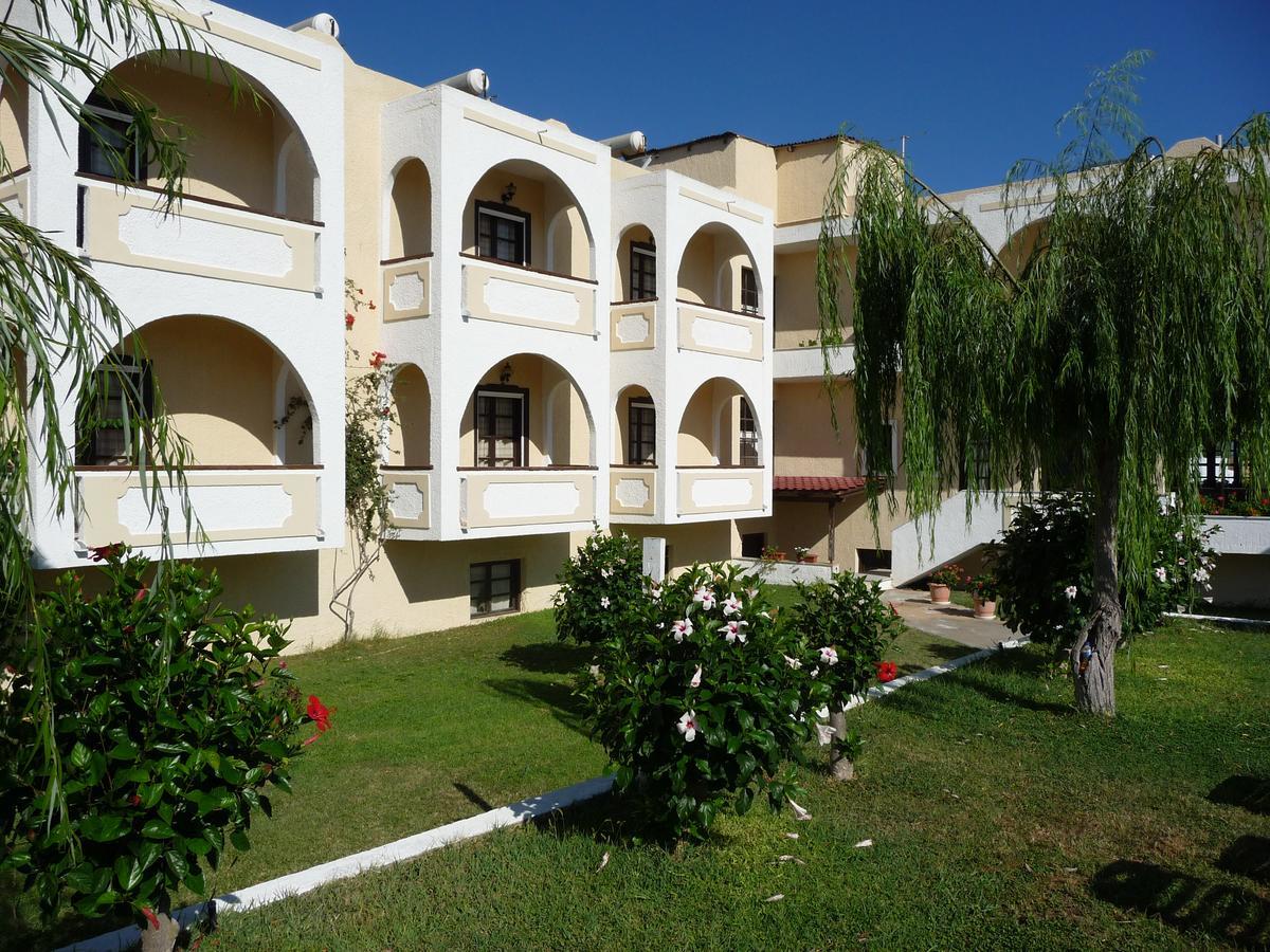 Hotel Hermes Marmari  Dış mekan fotoğraf