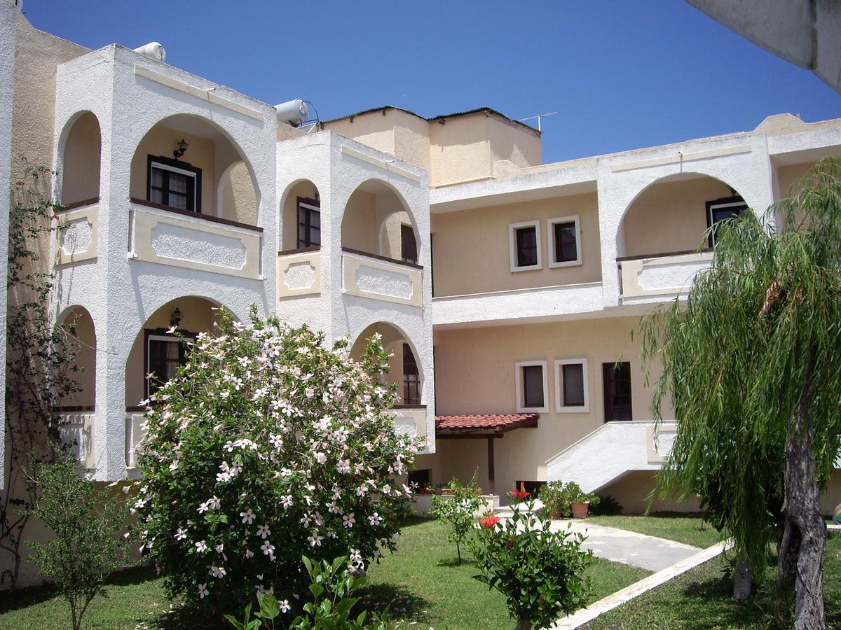 Hotel Hermes Marmari  Dış mekan fotoğraf