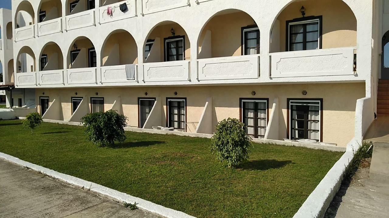 Hotel Hermes Marmari  Dış mekan fotoğraf